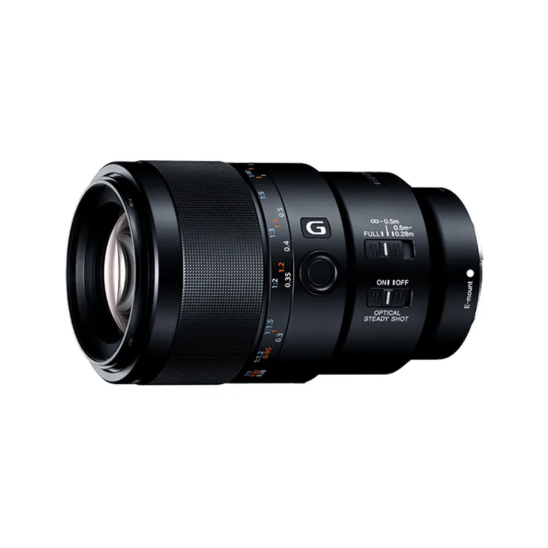 SONY FE 90mm F2.8 Macro G レンズの外観