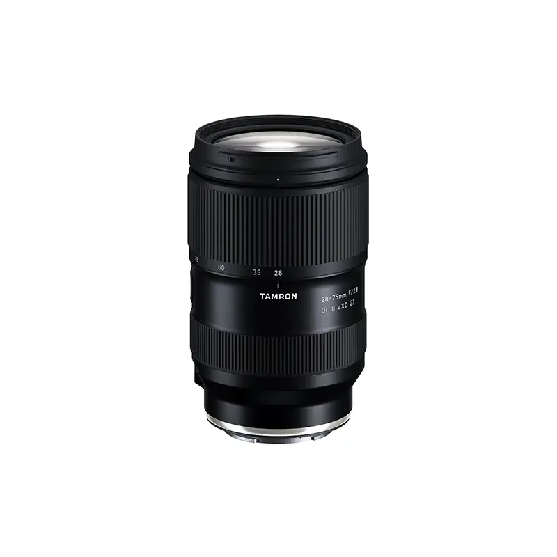 TAMRON 28-75mm F2.8 Di III VXD G2 レンズの外観