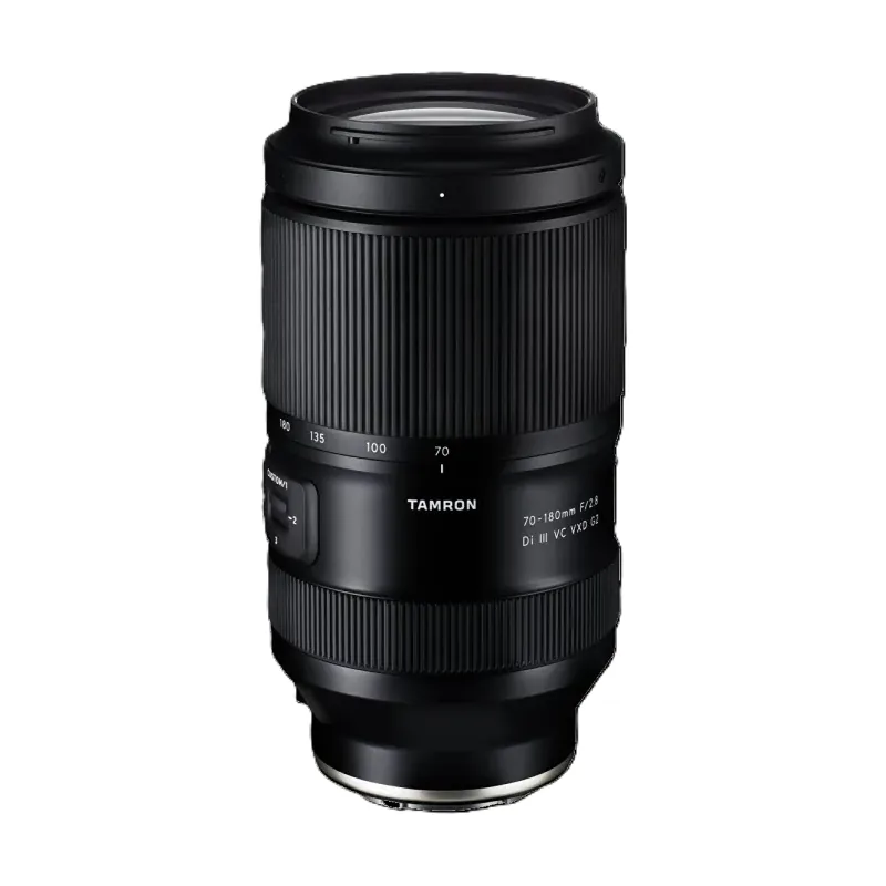 TAMRON 70-180mm F2.8 G2 レンズの外観